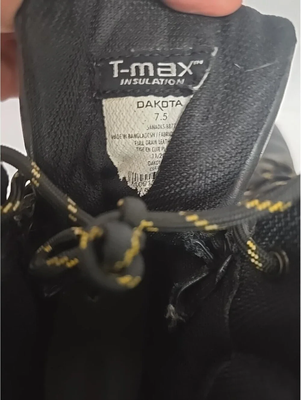 Dakota used boots